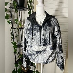 Forever 21 Hooded Track Jacket